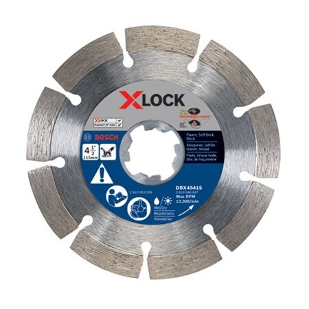Bosch 412 Seg Rim Dia Blade DBX4541S